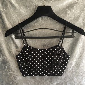 F21 crop top
